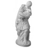 Stampo in gomma presepe Gr.L n.14 cm.22