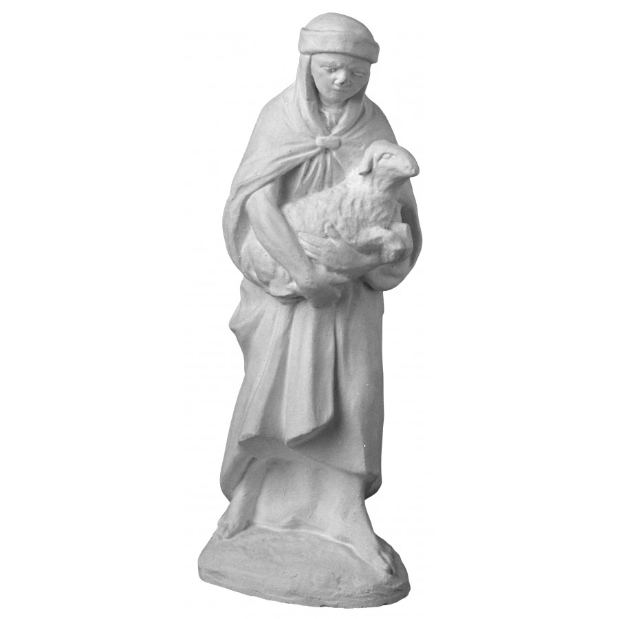 Stampo in gomma presepe Gr.L n.15 cm.22