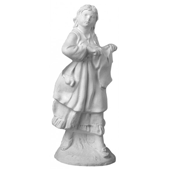 Stampo in gomma presepe Gr.L n.21 cm.18