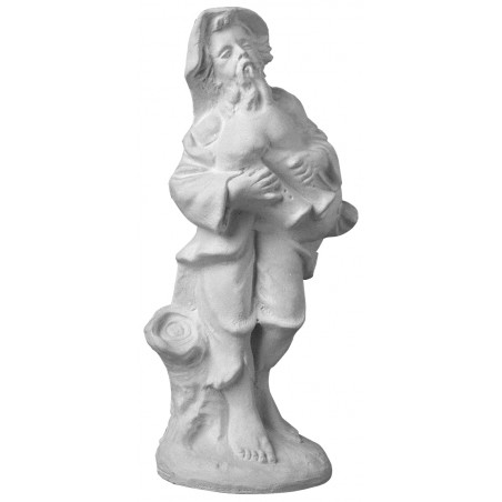 Stampo in gomma presepe Gr.L n.23 cm.18