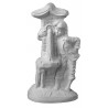 Stampo in gomma presepe Gr.L n.26 cm.20