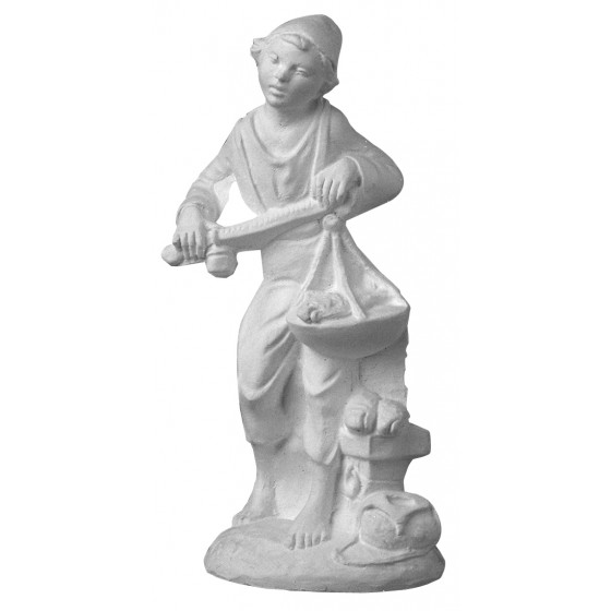 Stampo in gomma presepe Gr.L n.27 cm.18
