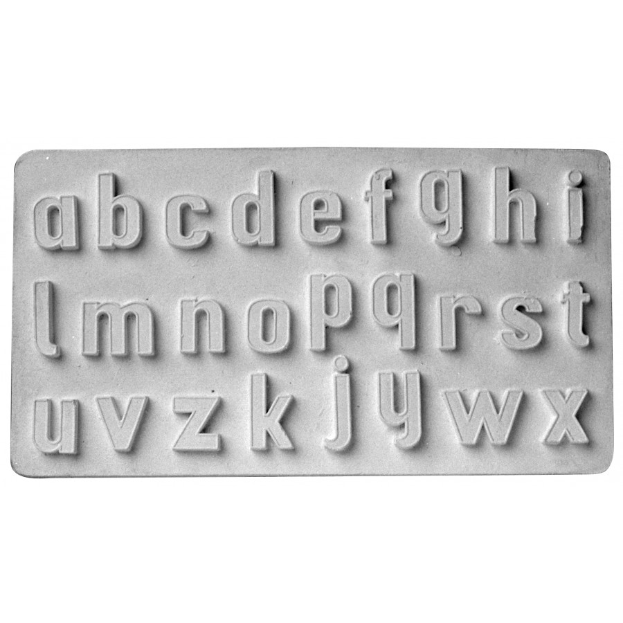 Lettere abc min cm.2.5*3.5