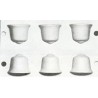 Stampo in plastica Campane per cioccolata n.1
