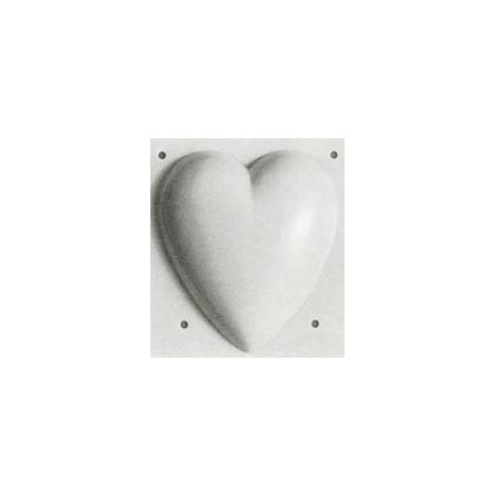 Stampo in plastica Cuori di cioccolata n.3