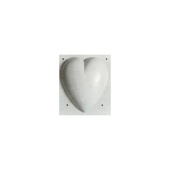 Stampo in plastica per cioccolata Cuori n.4