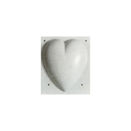 Stampo in plastica per cioccolata Cuori n.4