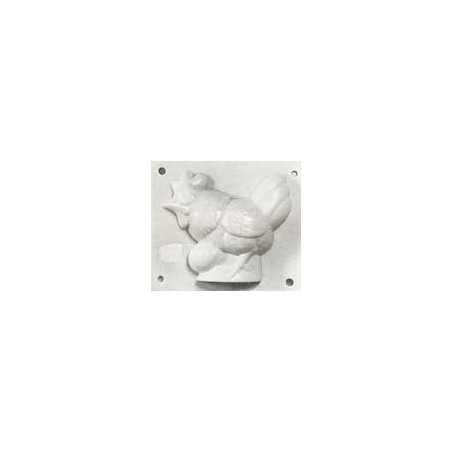 Stampo in plastica Gallina con uovo nﾰ2