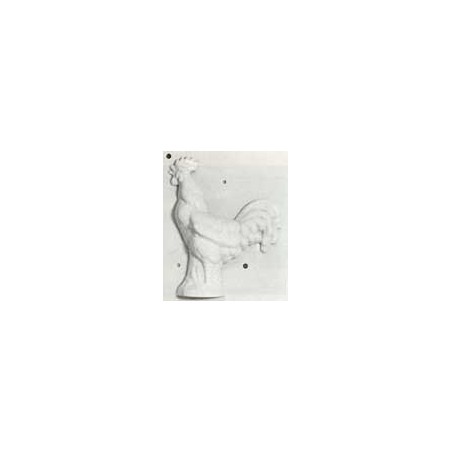 Stampo in plastica Gallo nﾰ6