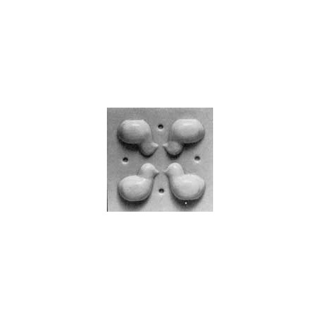 Stampo in plastica Pulcini nﾰ10