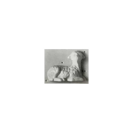 Stampo in plastica Agnello medio nﾰ12