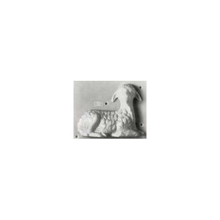 Stampo in plastica Agnello grande nﾰ13