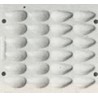 Stampo in plastica Cozze nﾰ1