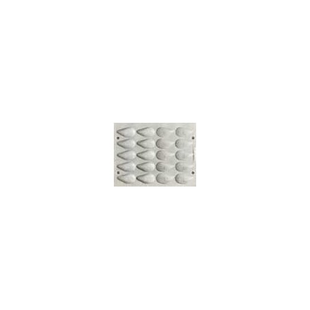 Stampo in plastica Cozze nﾰ3
