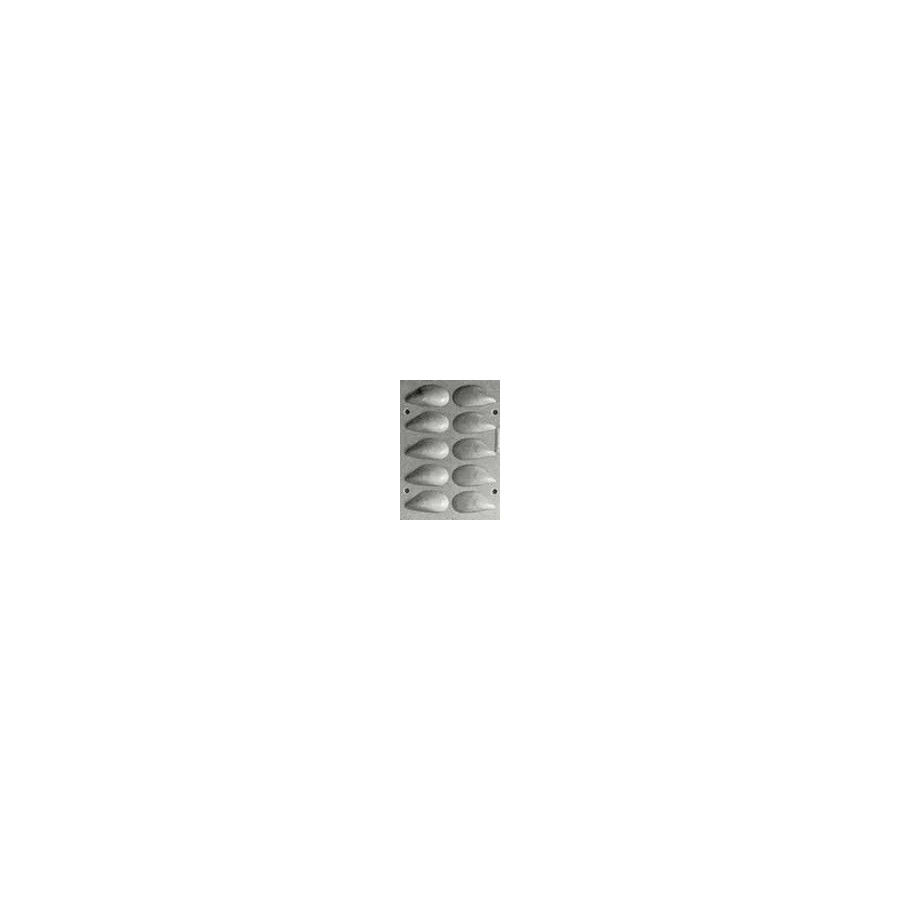 Stampo in plastica Cozze nﾰ4