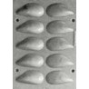 Stampo in plastica Cozze nﾰ4