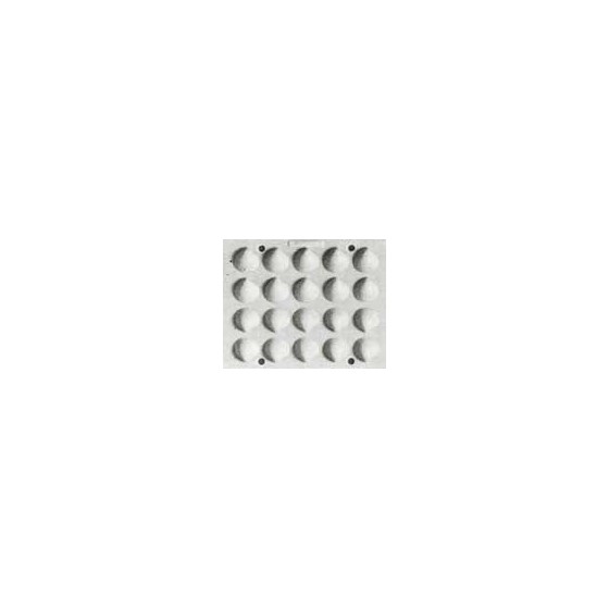 Stampo in plastica frutti di mare Ostriche nﾰ5