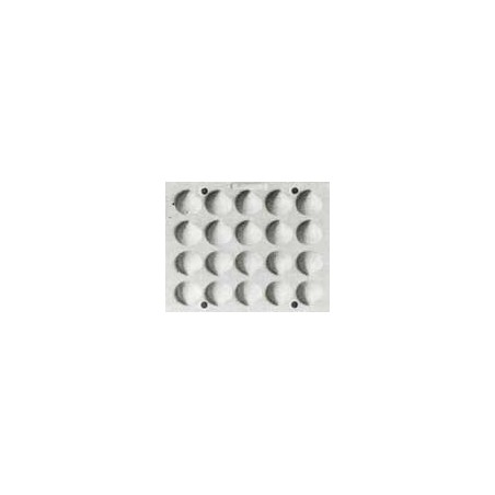 Stampo in plastica frutti di mare Ostriche nﾰ5