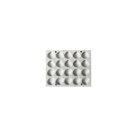 Stampo in plastica Ostriche nﾰ6