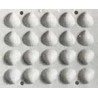 Stampo in plastica Ostriche nﾰ6