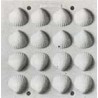 Stampo in plastica Ostriche nﾰ7