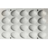 Stampo in plastica per cioccolato Vongole nﾰ8