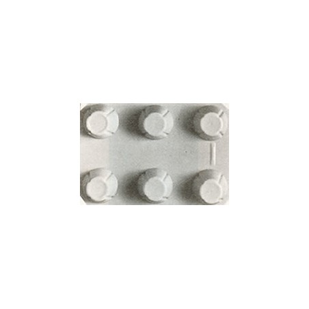 Stampo in plastica Bicchierini nﾰ5
