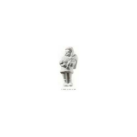 Stampo in plastica Babbo Natale grande n.5