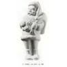 Stampo in plastica Babbo Natale grande n.5