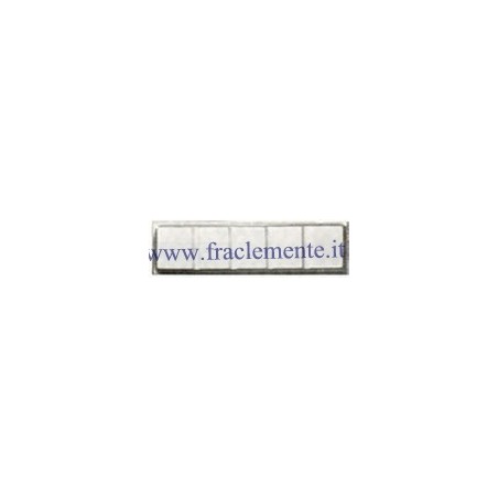 Stampo in plastica Torroni rigati per torroni ripieni n.1