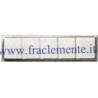 Stampo in plastica Torroni rigati per torroni ripieni n.3