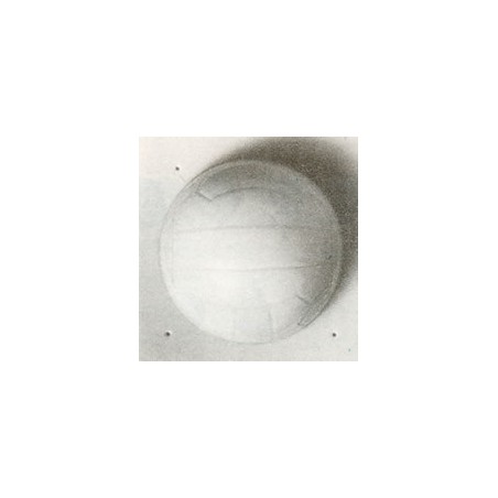 Stampo in plastica per cioccolata Pallone