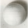 Stampo in plastica per cioccolata Pallone