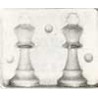 Stampo in plastica per cioccolata Scacchi Re