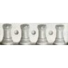 Stampo in plastica per cioccolata Scacchi Torre