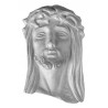 Stampo in gomma volto di cristo P110 cm.12.5