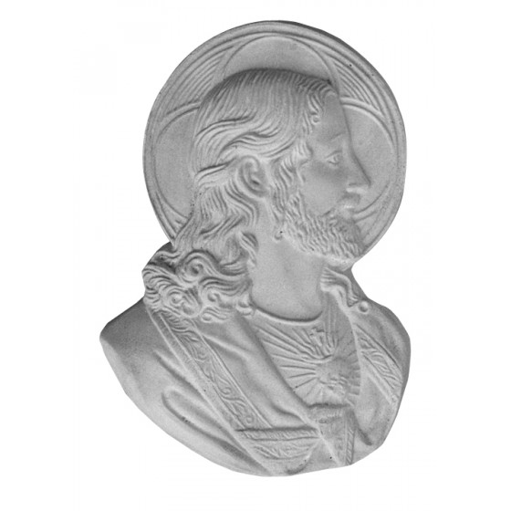 Stampo in gomma sacro cuore di ges� P34 cm.14