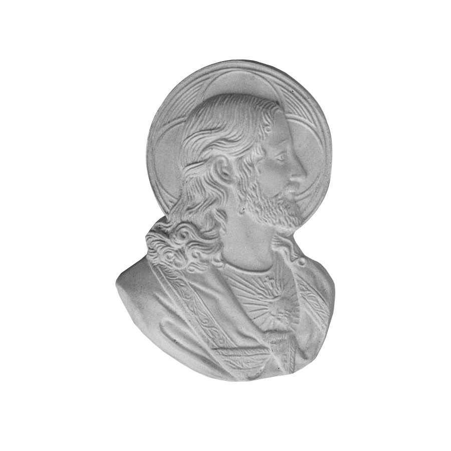 Stampo in gomma sacro cuore di ges� P34 cm.14