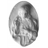 Stampo in gomma sacro cuore di ges� P86 cm.23