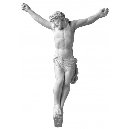 Stampo in gomma Crocefisso P118 cm.17.5