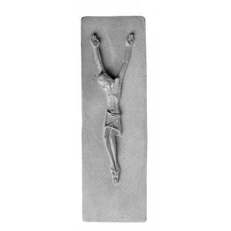 Stampo in gomma Crocefisso P132 cm.19
