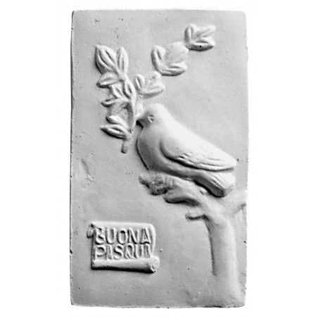Stampo in gomma quadretto Buona Pasqua P 159 cm.11