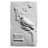 Stampo in gomma quadretto Buona Pasqua P 159 cm.11