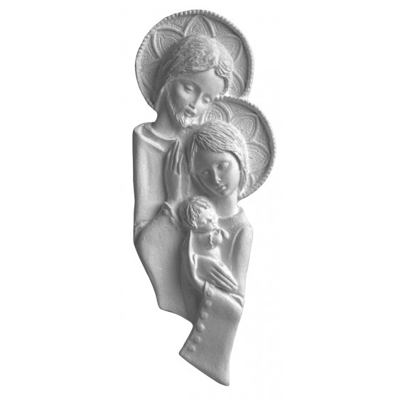 Stampo in gomma Sacra Famiglia P 90 cm.17.5