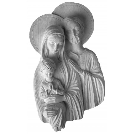 Stampo in gomma Sacra Famiglia P 116 cm.18.5
