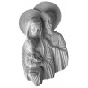 Stampo in gomma Sacra Famiglia P 116 cm.18.5