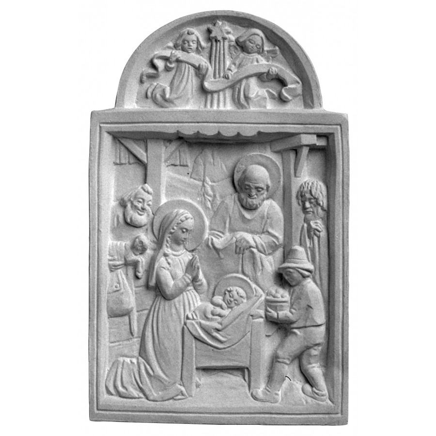 Stampo in gomma Sacra Famiglia P 129 cm.19