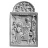 Stampo in gomma Sacra Famiglia P 129 cm.19