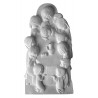 Stampo in gomma per gesso ultima cena P 83 cm.25.5