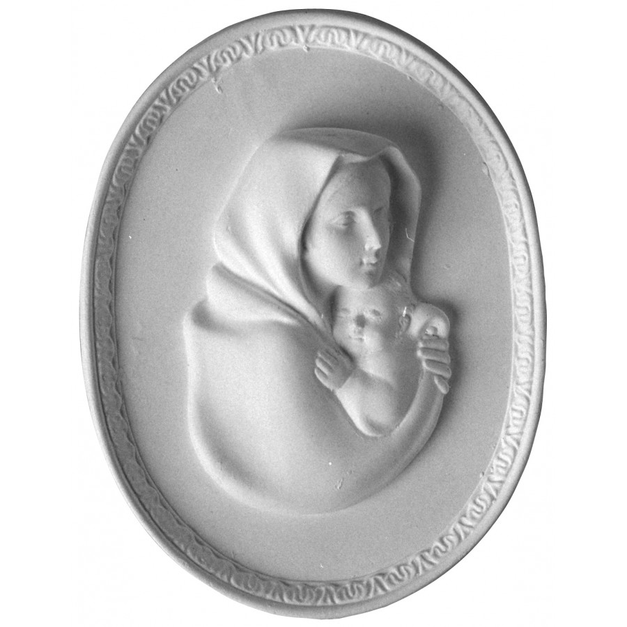 Madonna con Bambino P 6 cm.16.5